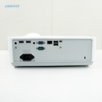 Projecteur laser à courte focale CAAVITS 0.52 4000 lumens WXGA DLP intelligent Android pour l'éducation, les salles de classe, projecteurs Proyector