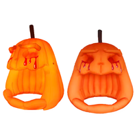 Gonflables géants d'halloween éclairage à led monstre ballon monstre décoration d'halloween pour décoration extérieure