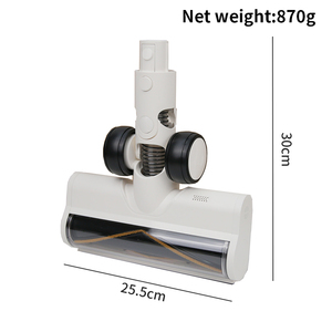 Tête de brosse électrique réutilisable, alimentée par batterie, écologique, pour sols durs, pièce de rechange pour <span class=keywords><strong>aspirateur</strong></span> à main G9 G10 - Product Image 1