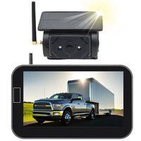 Kit DVR sans fil pour moniteur IPS de 7 pouces 1 min bricolage pour moniteur Vans Trailer RV