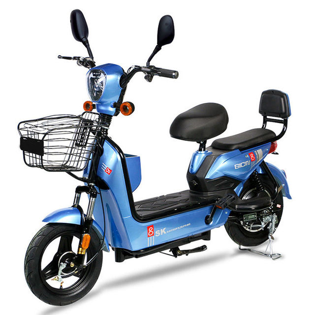 Factory Wholesale Electric Bicycle 48V 350W Brushless Front Hub Motor Digital Sensor Electronic Features City Recreational Bike