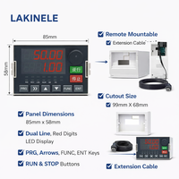 Convertisseur de fréquence AC 3kW 4CV à contrôle vectoriel VSD MPPT VFD 220V monophasé avec sortie triphasée pour moteur de compresseur