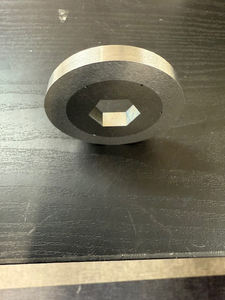 Moule innovant pour poinçonnage à froid à pointe hexagonale pour forgeage à froid Moule pour créations artistiques pour des conceptions de moules uniques - Product Image 3