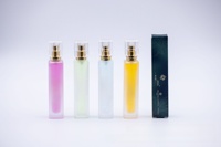 JCXG Eau de Parfum Personnalisée pour Femme - Parfum en Spray Longue Durée - Senteur Moderne et Luxueuse aux Notes Florales, Agrumes et Boisées Fraîches