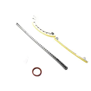 Stok AS Timing Chain Kit untuk OPEL/VAUXHALL REVO 720192 menerapkan mesin K10B/K12B dengan OE 1281169L00 12831M68K00