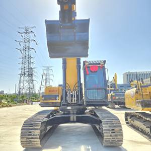 2023 Excavadora usada Sany 365H 95% Nuevo con menos horas Motor Cummins de alta calidad y componentes centrales Shanghai China - Product Image 5