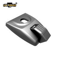 Caméra de tableau de bord 4G double objectif Holroadx OEM compatible Sienna Gen4 XL40 2021-2026, vision nocturne, contrôle par application, GPS, stationnement, garantie 1 an, enregistrement en boucle automatique