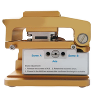 Coupeur de fibre FTTH couperet de fibre optique de haute précision pour la machine d'épissure de soudage par fusion couperet S09
