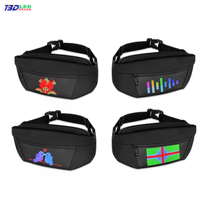 Controllo APP LED marsupio sportivo pubblicità marsupio piccolo e leggero accattivante corsa escursionismo <span class=keywords><strong>borse</strong></span> sportive <span class=keywords><strong>con</strong></span> ritmo musicale - Product Image 5