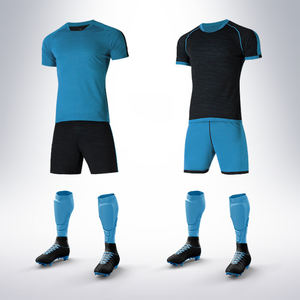 Sublimation Reversible Soccer Jersey Short Sleeve Summer Quick Dry Breathable Custom Logo Classic Reversible Set - Product Image 2