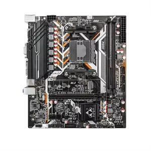 A320 Motherboard LGA DDR4 Desktop komputer PC Motherboard untuk AM4 1st 2nd 3rd fourh fifth Generation memori 64GB