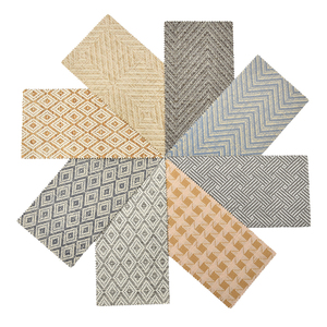 Papel Tapiz Moderno con Efecto de Tela de Hierba en Relieve 3D, Insonorizante, Ecológico, Textura Natural, Decoración de Paredes para el Hogar - Product Image 4
