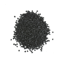 Granulés de nylon PA6 PA66 recyclé noir GF30 pour pièces moulées par injection, matières premières plastiques, nylon 6