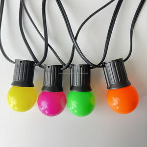 10m S14 G45 <span class=keywords><strong>LED</strong></span> bóng đèn E27 lắp ráp ổ cắm không thấm nước Festoon trang trí chuỗi đèn - Product Image 3