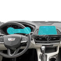 Protecteur d'écran de navigation de voiture Cadillac pour Cadillac CT5 2017 2023 protecteur d'écran tactile anti-rayures anti-chocs