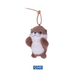 Portachiavi Peluche a Forma di Lontra Adorabile Best-Seller con Funzione Antistress Super Morbido per Regalo di Compleanno - Product Image 2