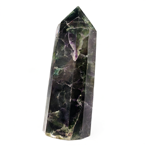 Tour de Fluorite Multicolore : Un Spectre de Guérison et de Croissance Spirituelle - Guérison par les Cristaux - Reiki - Pointes de Pierres Précieuses - Product Image 2