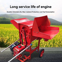 Décortiqueuse de céréales domestique multifonctionnelle pour riz, blé, soja, sorgho, colza – Petite machine à décortiquer