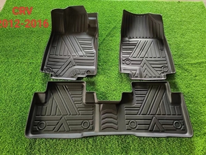 Alfombrillas de Coche 3D TPE Ecológicas Antideslizantes e Impermeables para Civic y CR-V <span class=keywords><strong>2023</strong></span> - Product Image 4