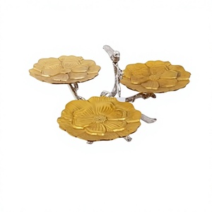 Soporte para pasteles de aluminio de diseño ventajoso, hecho a mano, tamaño y forma personalizados, a bajo precio. - Product Image 1