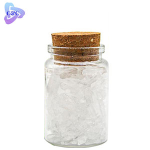 Cristal de Mentol de Alta Pureza em Estoque 99% Pureza DL-Mentol Cas 89-78-1 / CAS 1490-04-6 (+/-)-Cristal de Mentol Entrega Rápida - Product Image 2