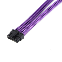 מפעל מקצועי ייצור OEM מחשב מקרה משומר נחושת ATX 12pin 16AWG כוח הארכת כבלים