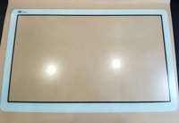 Protection d'écran en verre trempé pour écran LCD industriel de 24 pouces, anti-traces de doigts, dureté de surface 9H, personnalisable 2.5D