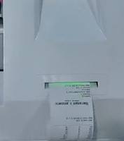 Détecteur de faux billets professionnel Jinrui CDM-9000C avec lecteur de cartes et clavier pour machine de dépôt de fonds bancaire