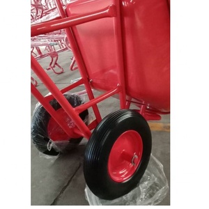 <span class=keywords><strong>Brouette</strong></span> à deux <span class=keywords><strong>roues</strong></span> WH9800, haute capacité 120 litres, poignée en <span class=keywords><strong>bois</strong></span>, charge utile 220 kg - Product Image 5
