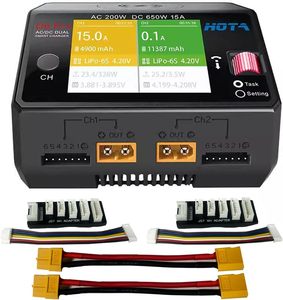 Batterie Li-ion haute puissance HOTA D6 Pro pour l'aéromodélisme, 6S, équilibrée, mobile, 650W, HOTA D6 Pro High - Product Image 3