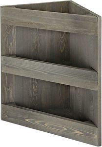 Étagère d'organisation en bois à 3 niveaux, support pour épices, maquillage, tasses, étagères d'angle pour comptoir de cuisine et salle de bain - Product Image 2