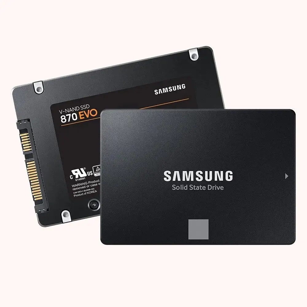 トップファッションSataハードドライブテラバイト256 Gb 256 Gb Ps5 Ps4 Pc Harici Disk Ssd Interno Samsung 870 evo