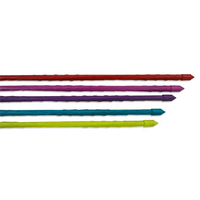 Tomate Plant Support Piquet PE Enduit Métal En Plastique Jardin Treillis Piquet Fleur Bâton