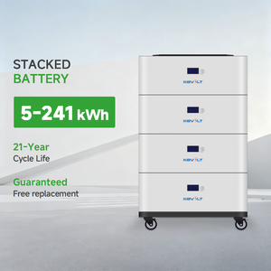 Batería de Iones de Litio Apilable KEVOLT Expandable de 100Ah 200Ah 314Ah, Almacenamiento de Energía Solar de 16kWh - Product Image 1