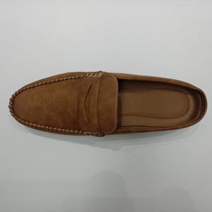 حذاء مبطّن للنساء كاجوال مجوف ومريح ، حذاء شخصي للصيف والخريف والربيع ، حذاء نصف شبشب للسائق - Product Image 4