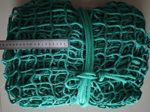 Groene Kleur Polypropyleen Langzame Voeder Paard Hooi Netzak Met Snijservice - Product Image 5