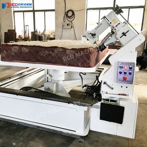 Çin üreticinin satış yatak kenarı şerit makinesi yatak yorgan için yumuşak kanepe yastıkları uyku tulumları mobilya yapma makineleri - Product Image 1