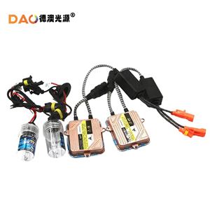 Nouveau kit de phares au xénon Dao Light 12V 55W H1 H7 H11 880 Démarrage rapide Mise à niveau de rétrofit - Product Image 2