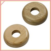 Usine En Gros Personnalisable Bois Radiateur Tuyau Rosette Couverture Grain De Bois Décoratif En Plastique Collier Meubles Accessoires