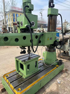 Machine de perçage à colonne entièrement hydraulique et mécanique automatique avec bascule radiale, perçage et meulage lourds - Product Image 6