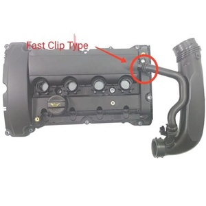 9811909980 V763335580 1440 Q6 tubo flessibile di aspirazione dell'aria compatibile con Peugeot 308 408 508 <span class=keywords><strong>3008</strong></span> 5008 RCZ <span class=keywords><strong>1.6</strong></span> - Product Image 3