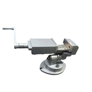 Inclinaison réglable pour machines de fraisage et de rectification avec manivelle et base indexable - Product Image 1