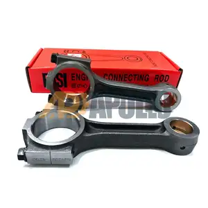Bielle de moteur diesel Yanmar APOLLO pour excavatrice, modè<span class=keywords><strong>les</strong></span> <span class=keywords><strong>3</strong></span> 4TNV84, <span class=keywords><strong>3</strong></span> 4TNE84, <span class=keywords><strong>3</strong></span> 4TNA84, kit bielle 729402-23100 729402-2310 AP - Product Image 1