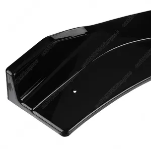 สำหรับ MK6 2011 2012 2013 2014 ชุดแต่งสปอยเลอร์กันชนหน้ารถยนต์ อุปกรณ์ตกแต่งด้านหน้า - Product Image 6