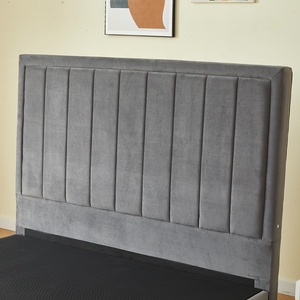 Muebles de Dormitorio Elegantes y Confortables, <span class=keywords><strong>Cama</strong></span> de Lujo con Respaldo Alto y Almacenamiento Lateral Conveniente con Cuatro Cajones - Product Image 5