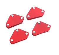 Lot de 6 supports magnétiques de soudage puissants à 3 angles pour soudeurs, accessoires d'outils électriques