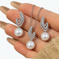 Fabricant de bijoux QX, vente en gros, fabrication sur mesure OEM, ensemble de boucles d'oreilles et de colliers en argent sterling 925 pour femmes, luxe, hypoallergénique