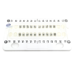 วัสดุสิ้นเปลืองทางทันตกรรม  ขายึดโลหะสำหรับจัดฟัน - Product Image 2