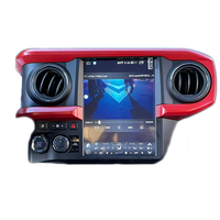 Écran tactile radio Android de 12 pouces de style Tesla pour Toyota Tacoma 2016 - 2023, panneau tablette, lecteur numérique de voiture, stéréo GPS