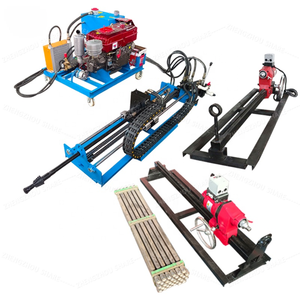 เครื่องเจาะท่อไฟฟ้าขนาดเล็กแบบแนวนอนสำหรับงานขุดใต้ดิน - Product Image 1